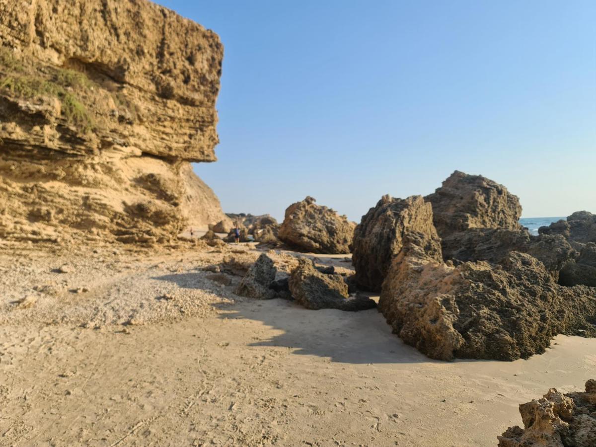 #דירת יוקרה על הים Sunset Beach Apartment# Givat Olga Eksteriør billede