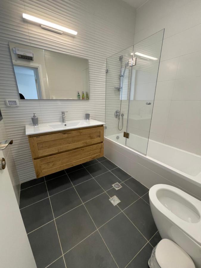 #דירת יוקרה על הים Sunset Beach Apartment# Givat Olga Eksteriør billede
